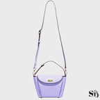 Petit sac à bandoulière en cuir structuré - Le Jacquemart