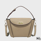 Petit sac à bandoulière en cuir structuré - Le Jacquemart