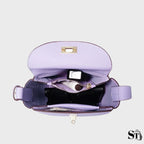 Petit sac à bandoulière en cuir structuré - Le Jacquemart