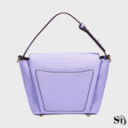 Petit sac à bandoulière en cuir structuré - Le Jacquemart