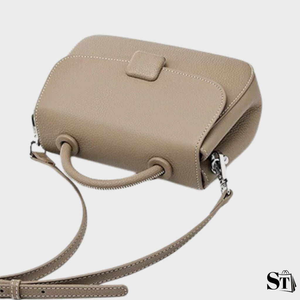 Sac à bandoulière en cuir - Le Marceau