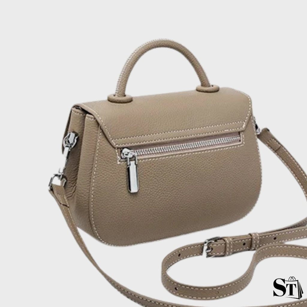 Sac à bandoulière en cuir - Le Marceau