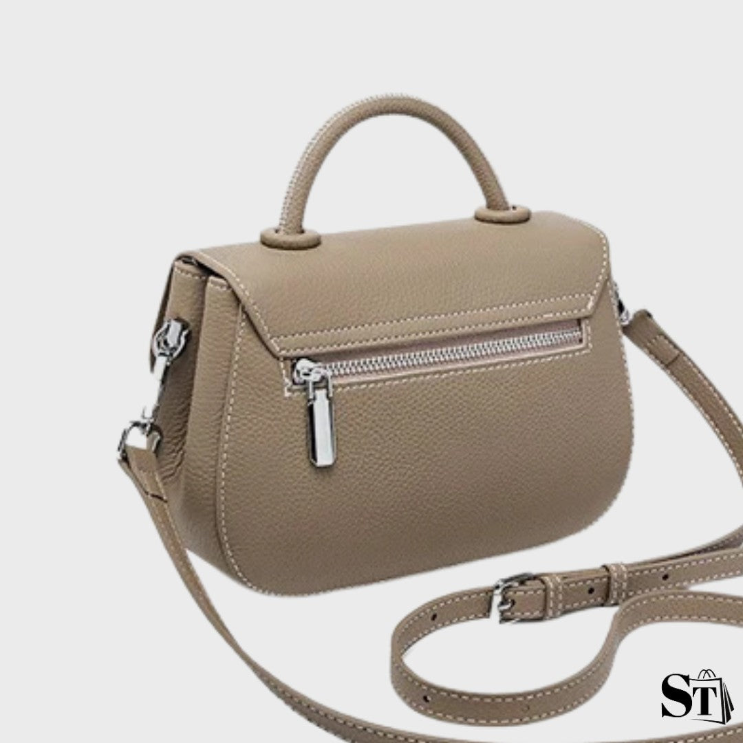 Sac à bandoulière en cuir - Le Marceau
