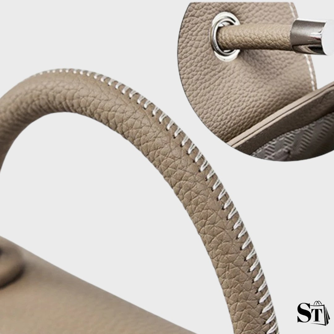 Sac à bandoulière en cuir - Le Marceau