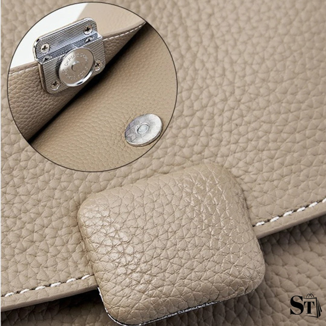 Sac à bandoulière en cuir - Le Marceau