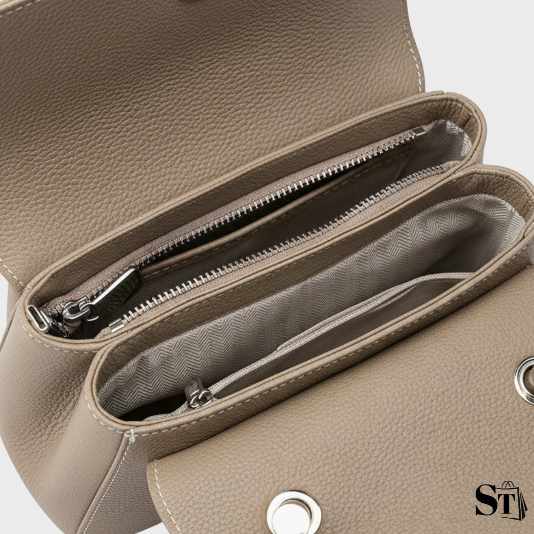 Sac à bandoulière en cuir - Le Marceau