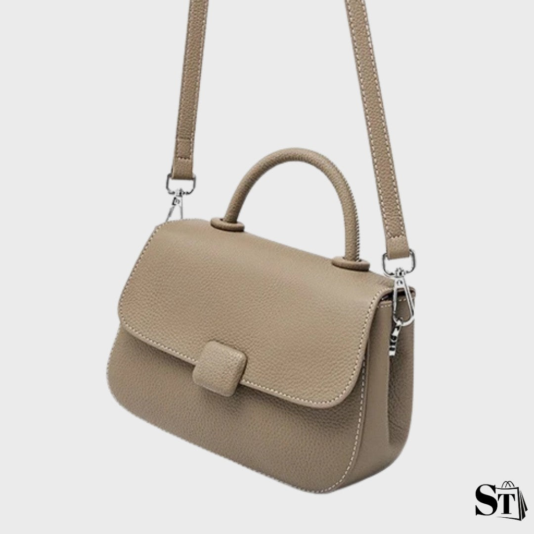 Sac à bandoulière en cuir - Le Marceau
