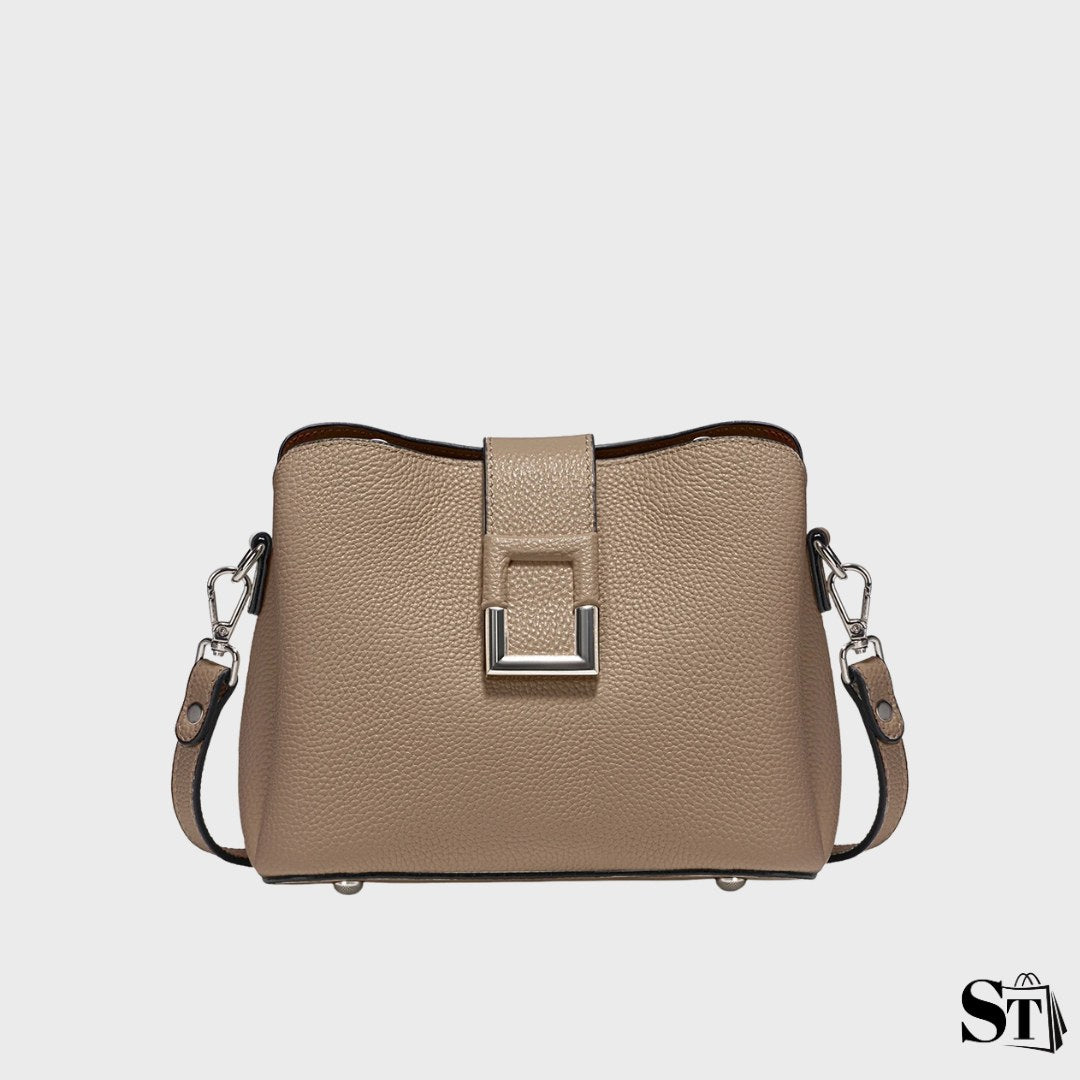 Sac à bandoulière en cuir - Le Minéral