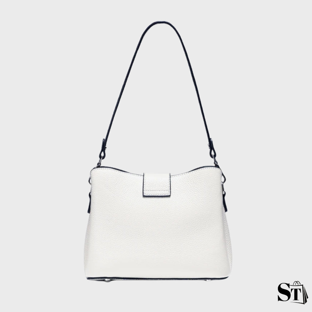 Sac à bandoulière en cuir - Le Minéral