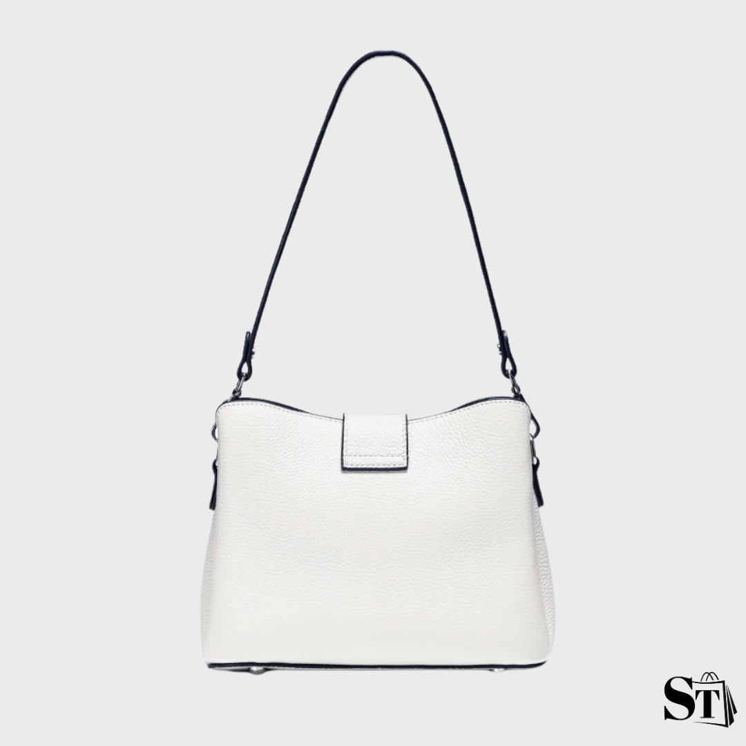 Sac à bandoulière en cuir - Le Minéral