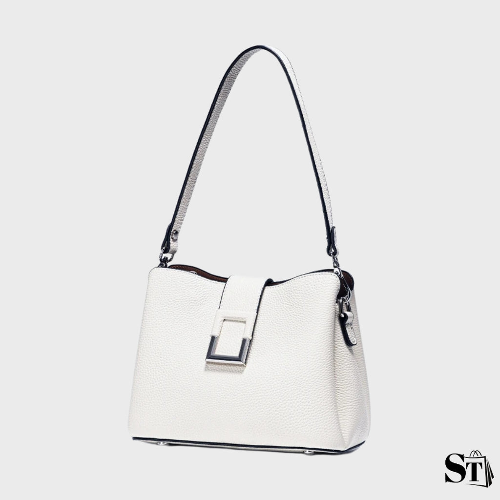 Sac à bandoulière en cuir - Le Minéral