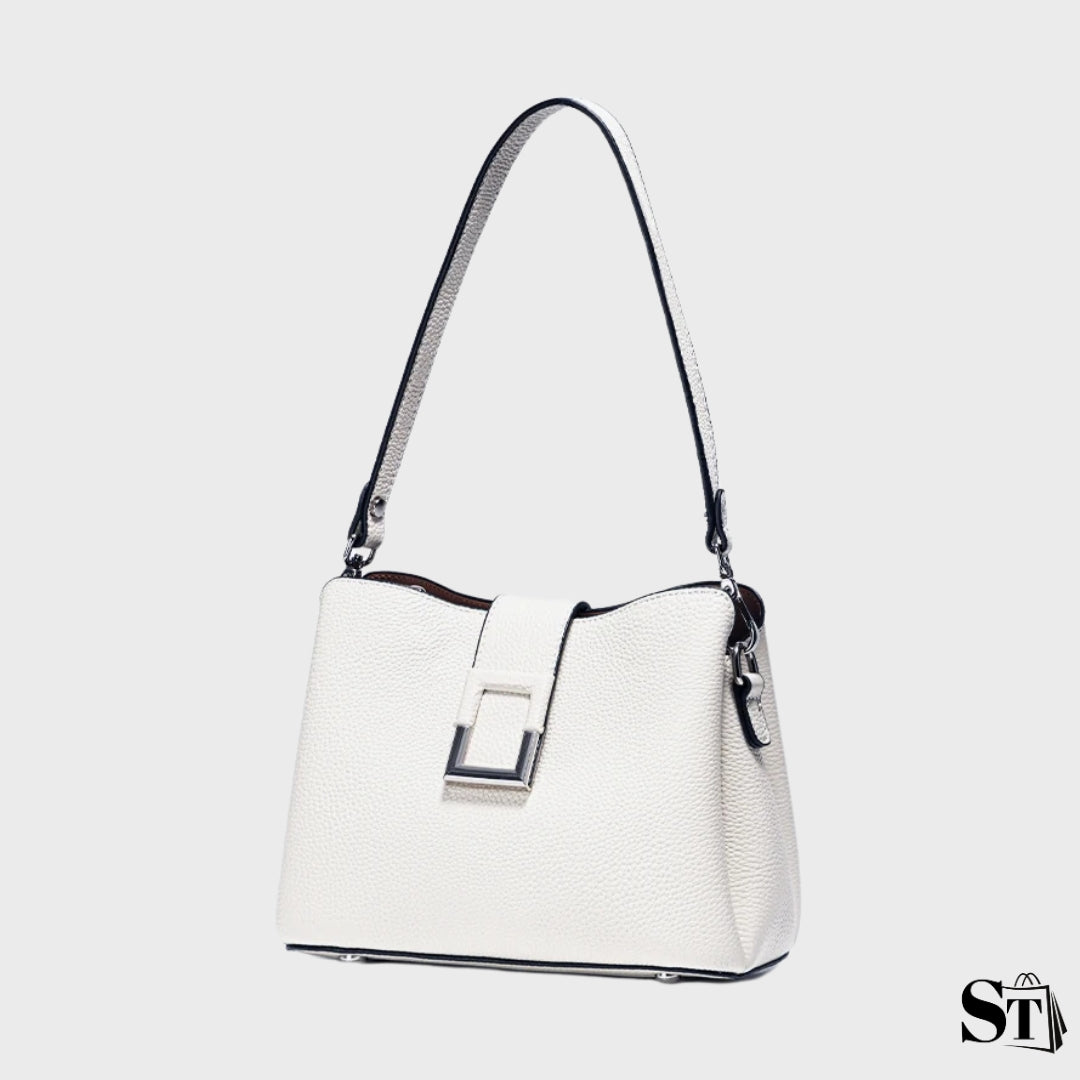 Sac à bandoulière en cuir - Le Minéral