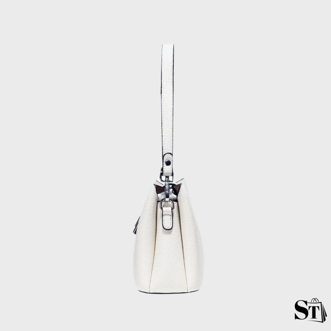 Sac à bandoulière en cuir - Le Minéral