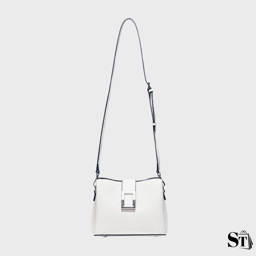 Sac à bandoulière en cuir - Le Minéral