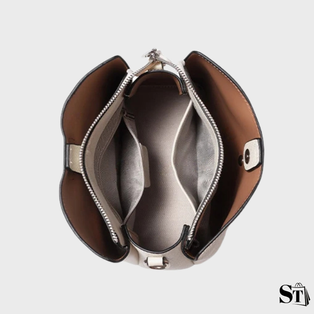 Sac à bandoulière en cuir - Le Minéral