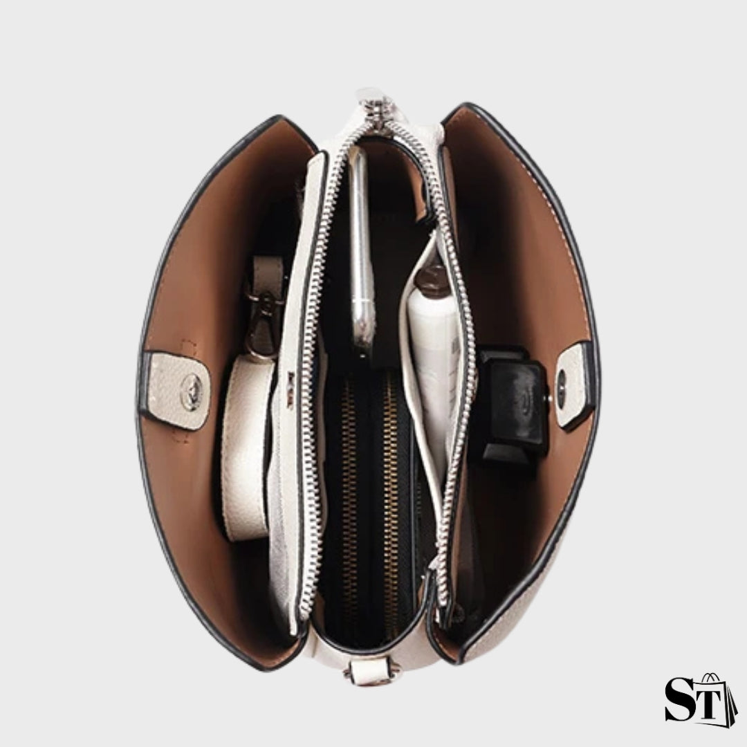 Sac à bandoulière en cuir - Le Minéral