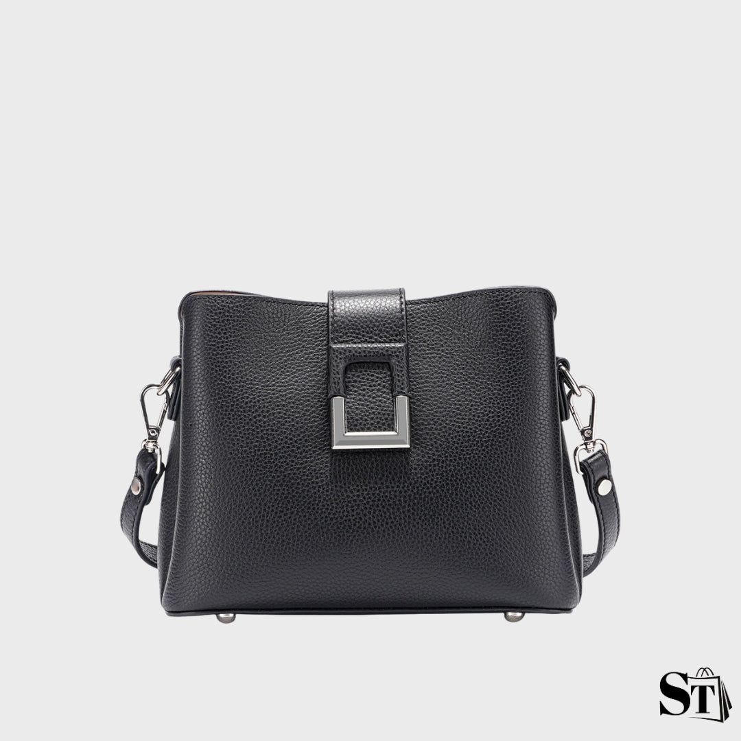 Sac à bandoulière en cuir - Le Minéral