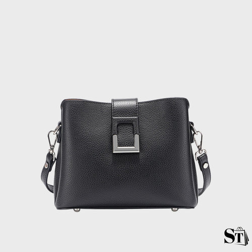 Sac à bandoulière en cuir - Le Minéral