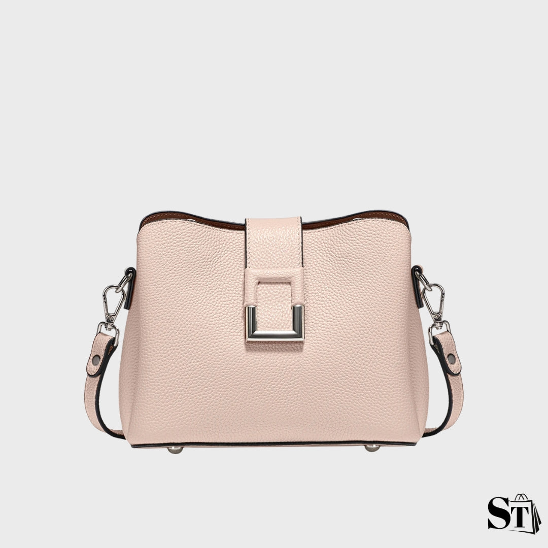 Sac à bandoulière en cuir - Le Minéral
