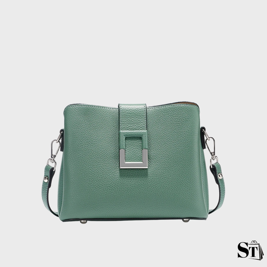 Sac à bandoulière en cuir - Le Minéral