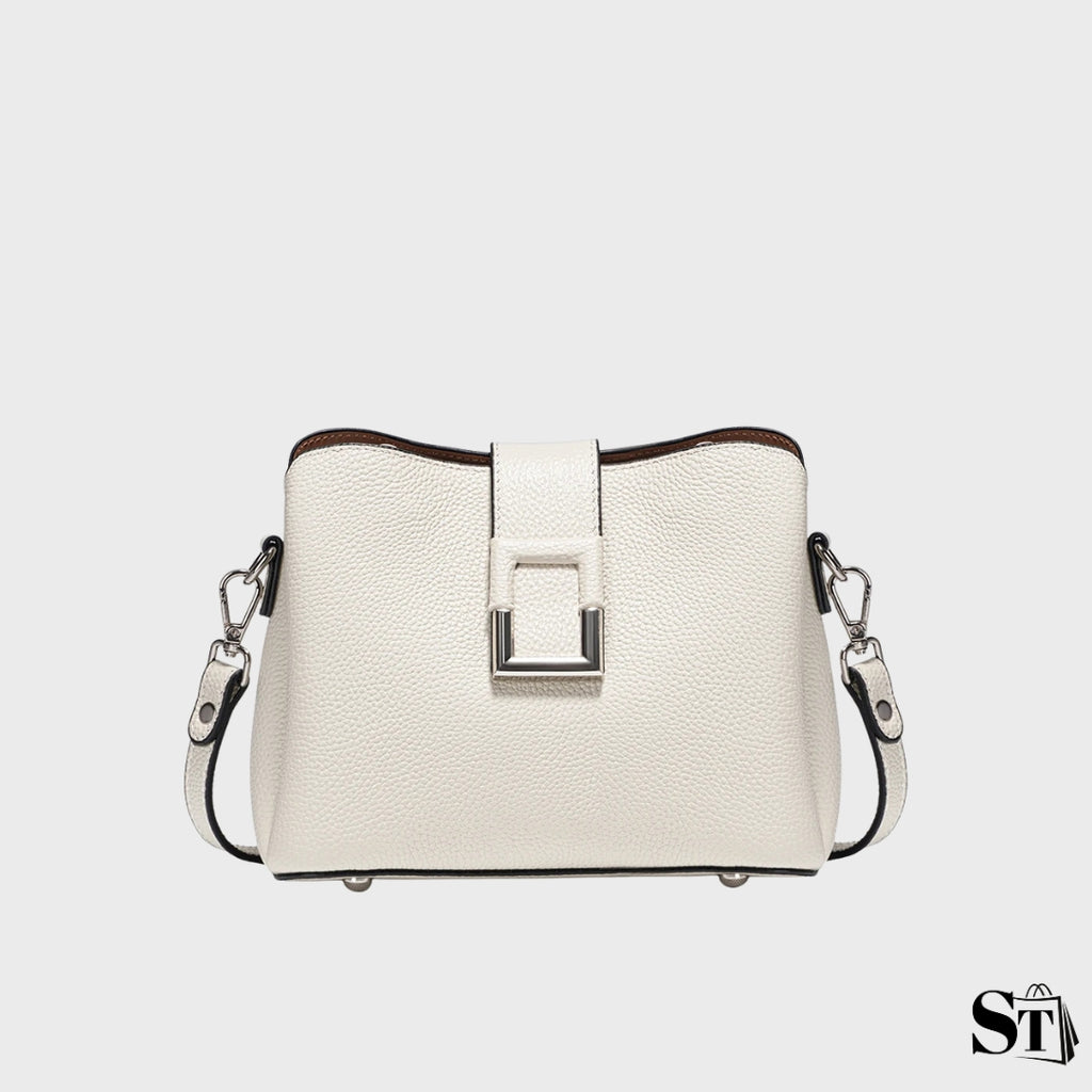 Sac à bandoulière en cuir - Le Minéral
