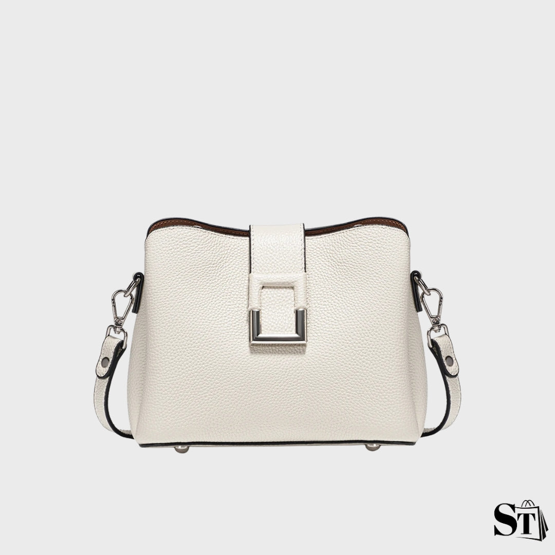 Sac à bandoulière en cuir - Le Minéral