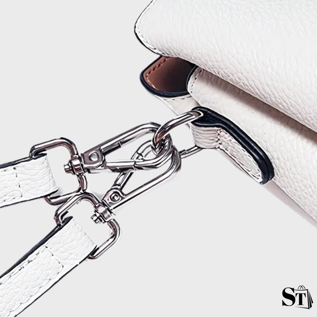 Sac à bandoulière en cuir - Le Minéral