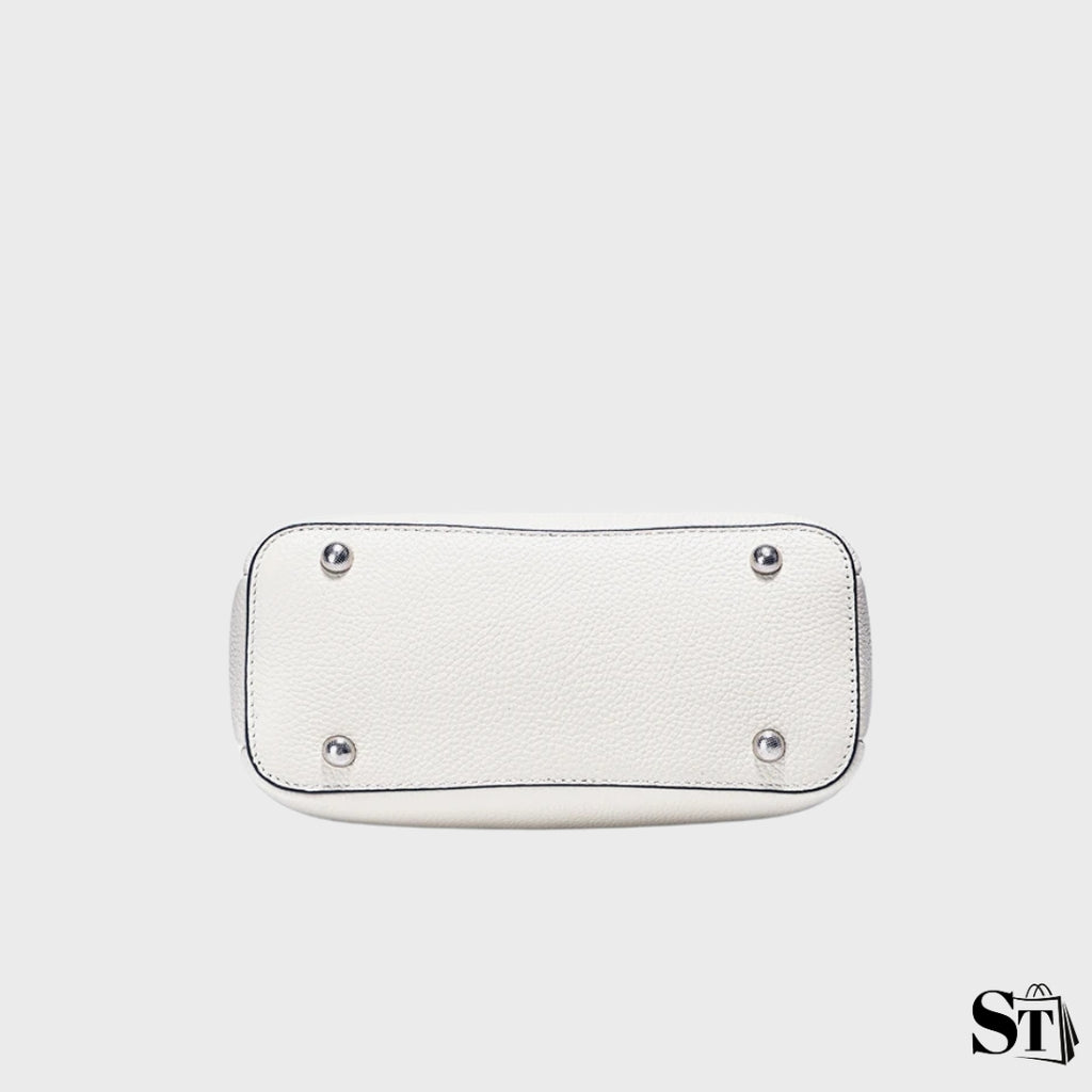 Sac à bandoulière en cuir - Le Minéral