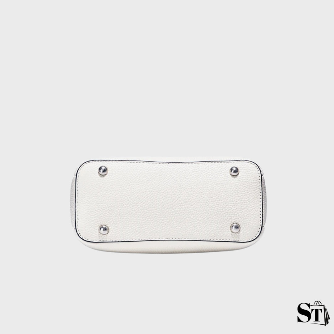 Sac à bandoulière en cuir - Le Minéral
