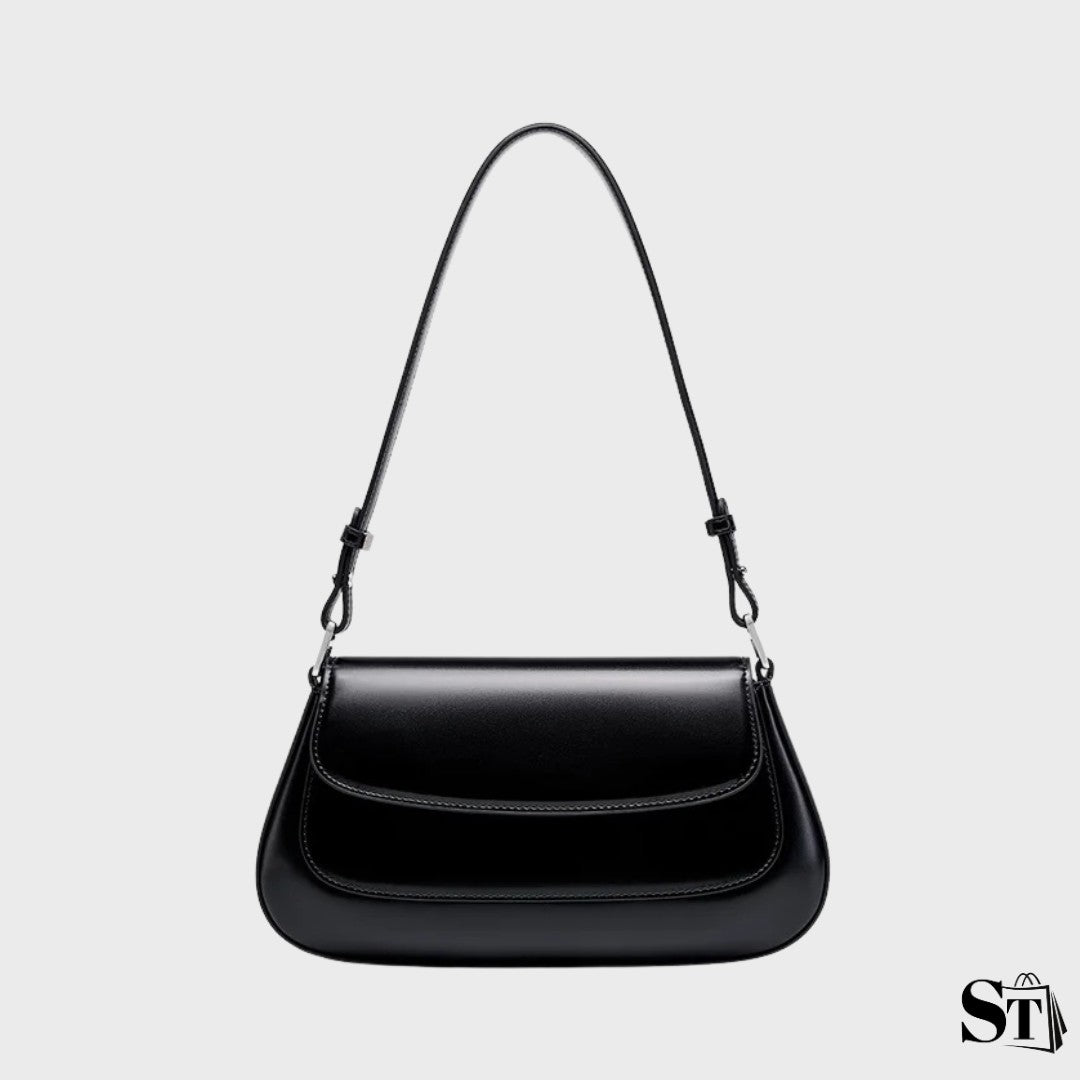 Sac baguette en cuir - Le Valois