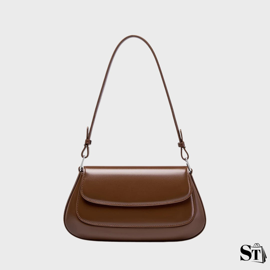 Sac baguette en cuir - Le Valois