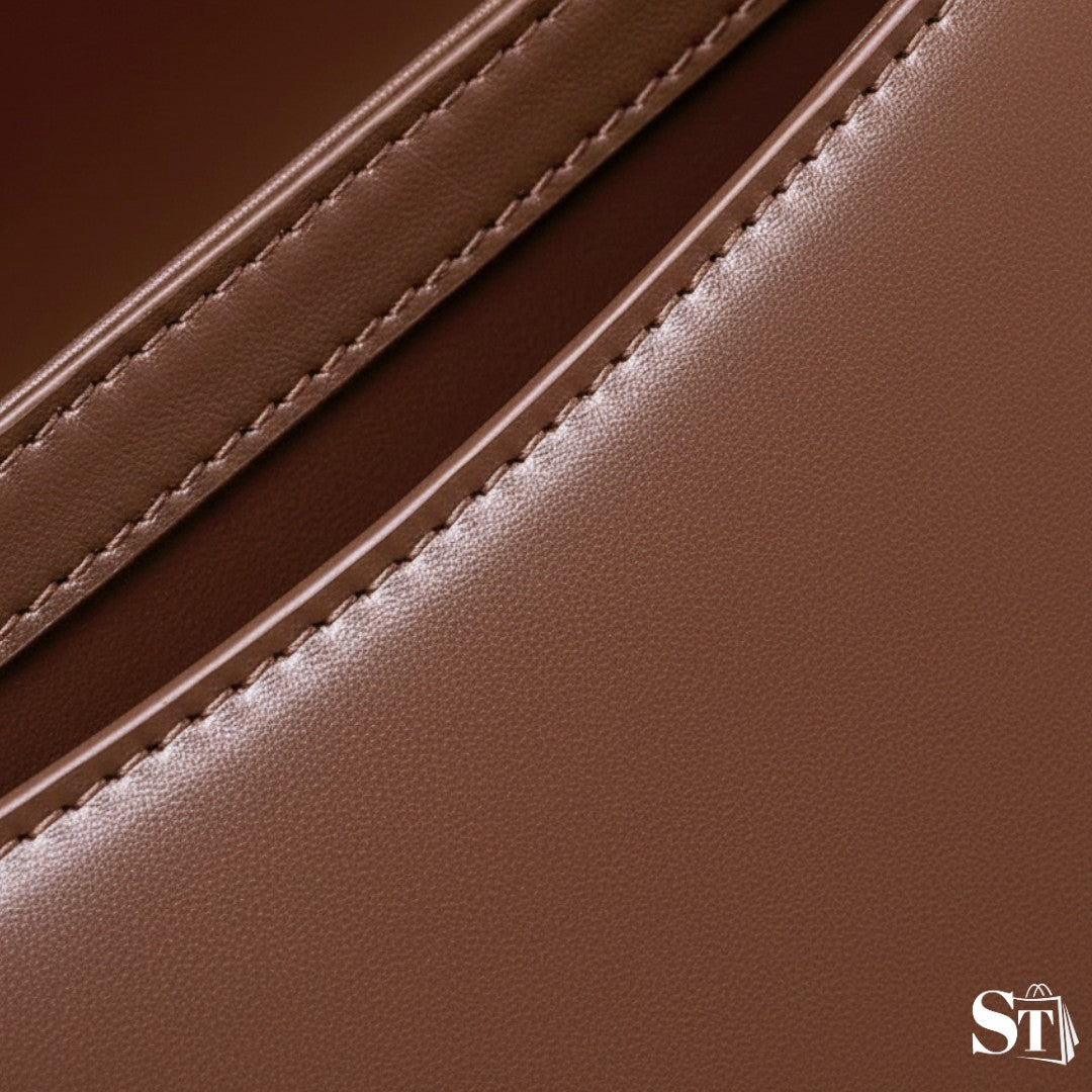 Sac baguette en cuir - Le Valois