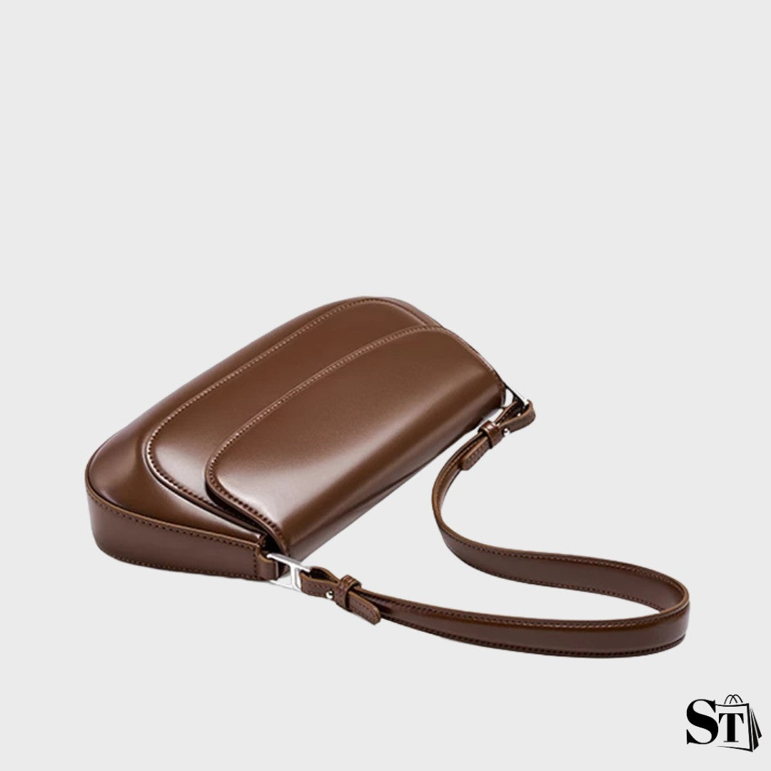 Sac baguette en cuir - Le Valois