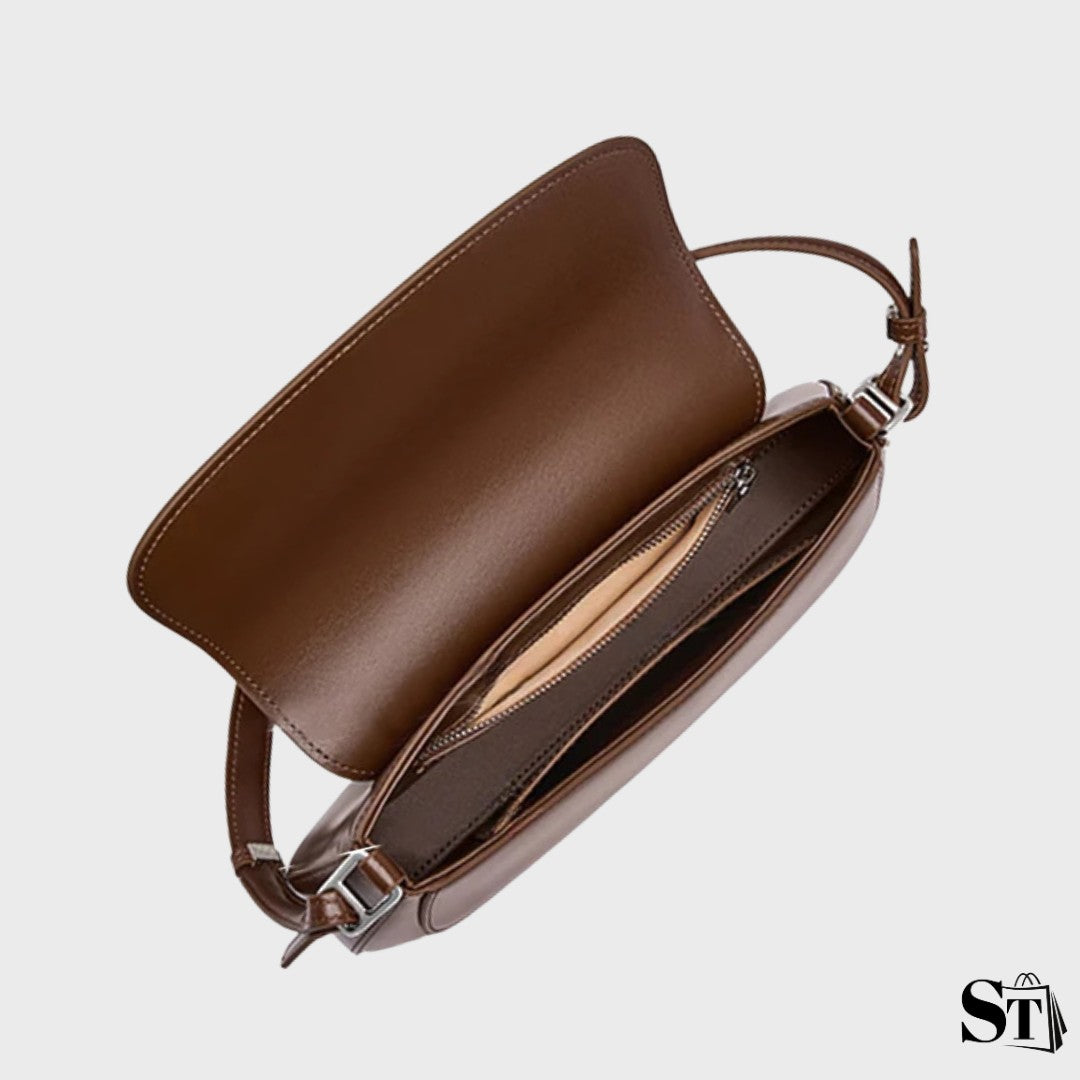 Sac baguette en cuir - Le Valois