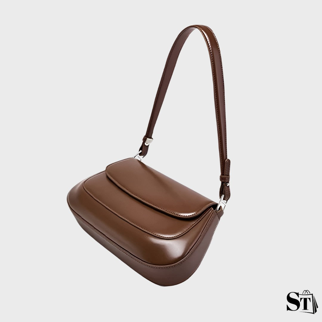 Sac baguette en cuir - Le Valois