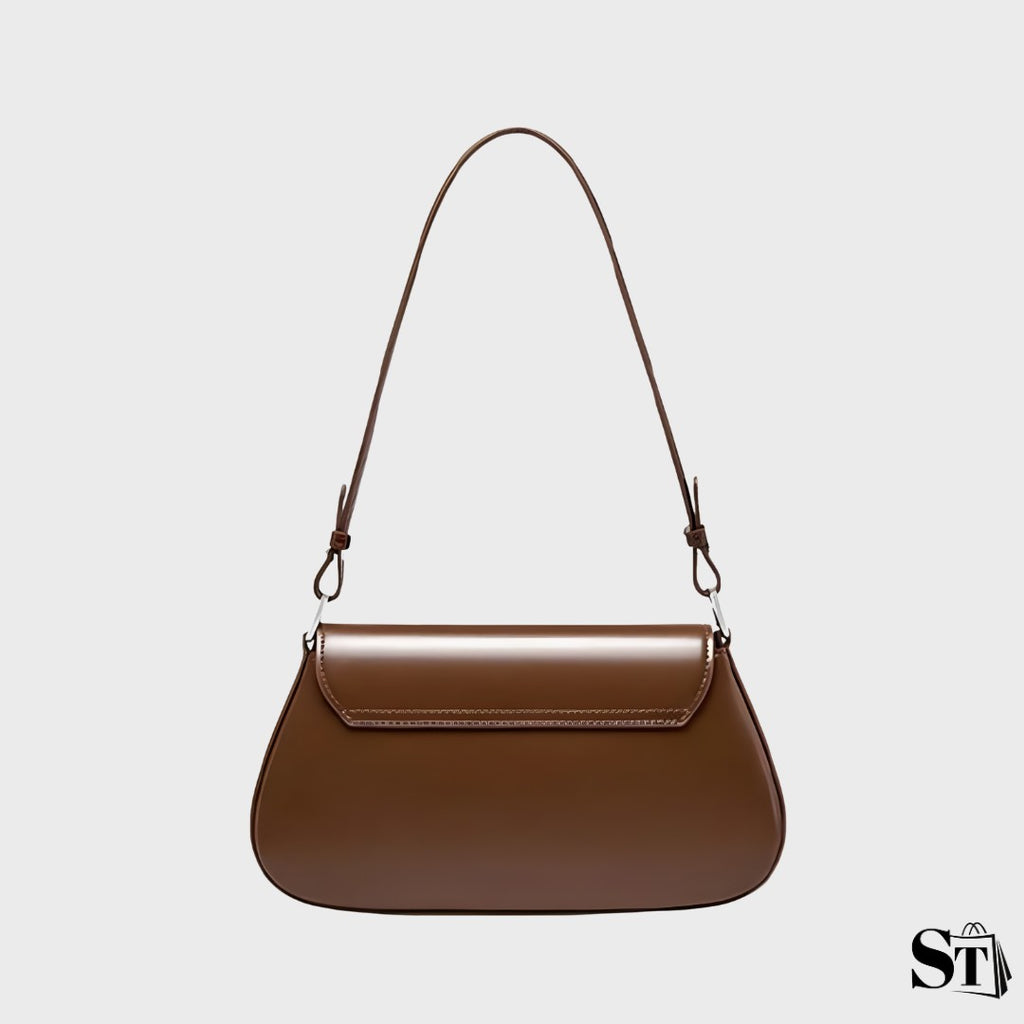 Sac baguette en cuir - Le Valois