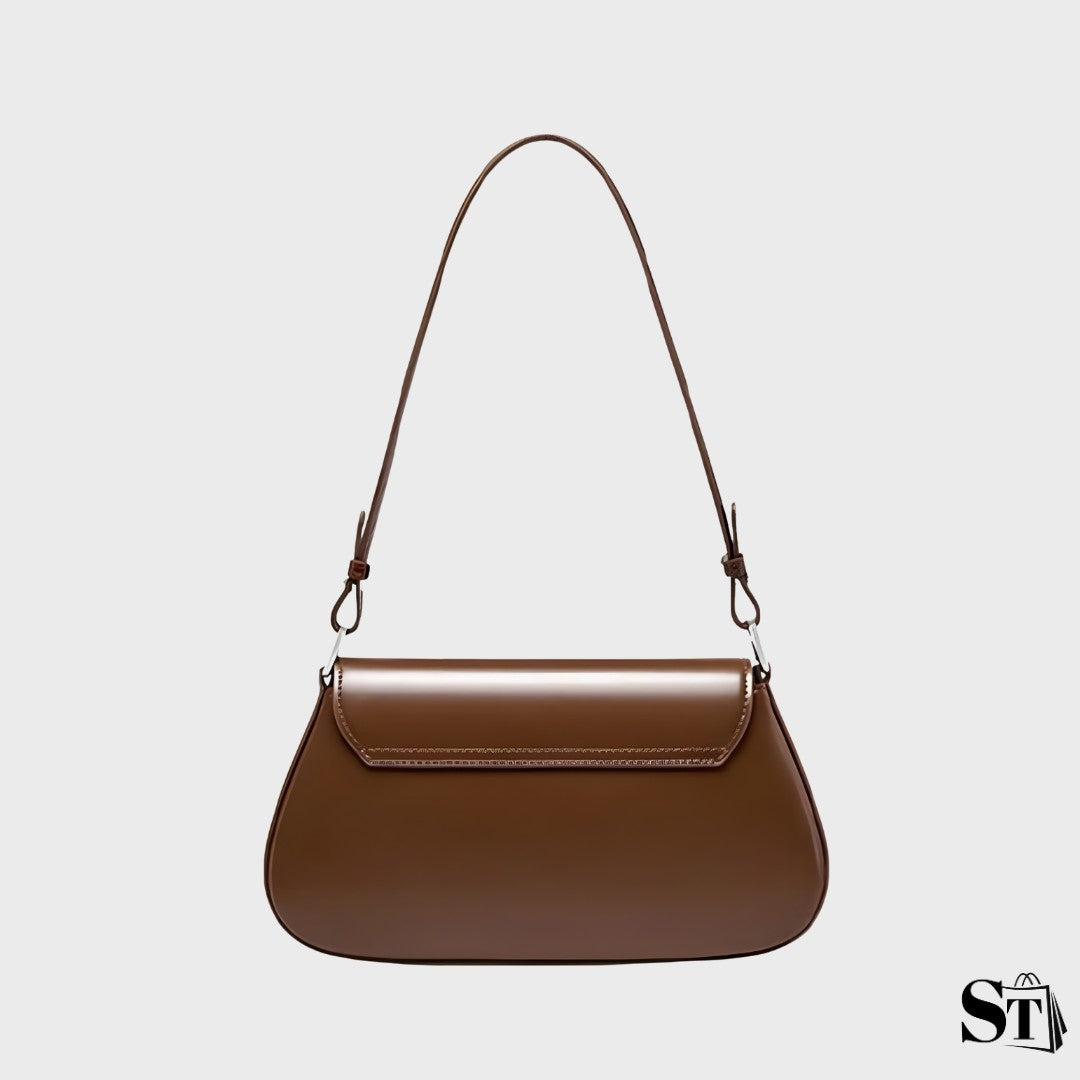 Sac baguette en cuir - Le Valois
