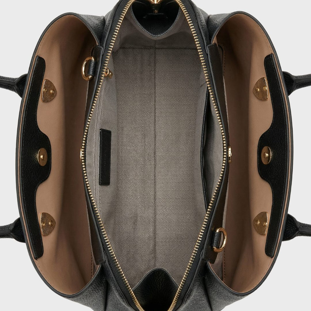 Structured tote bag - Le Bastion