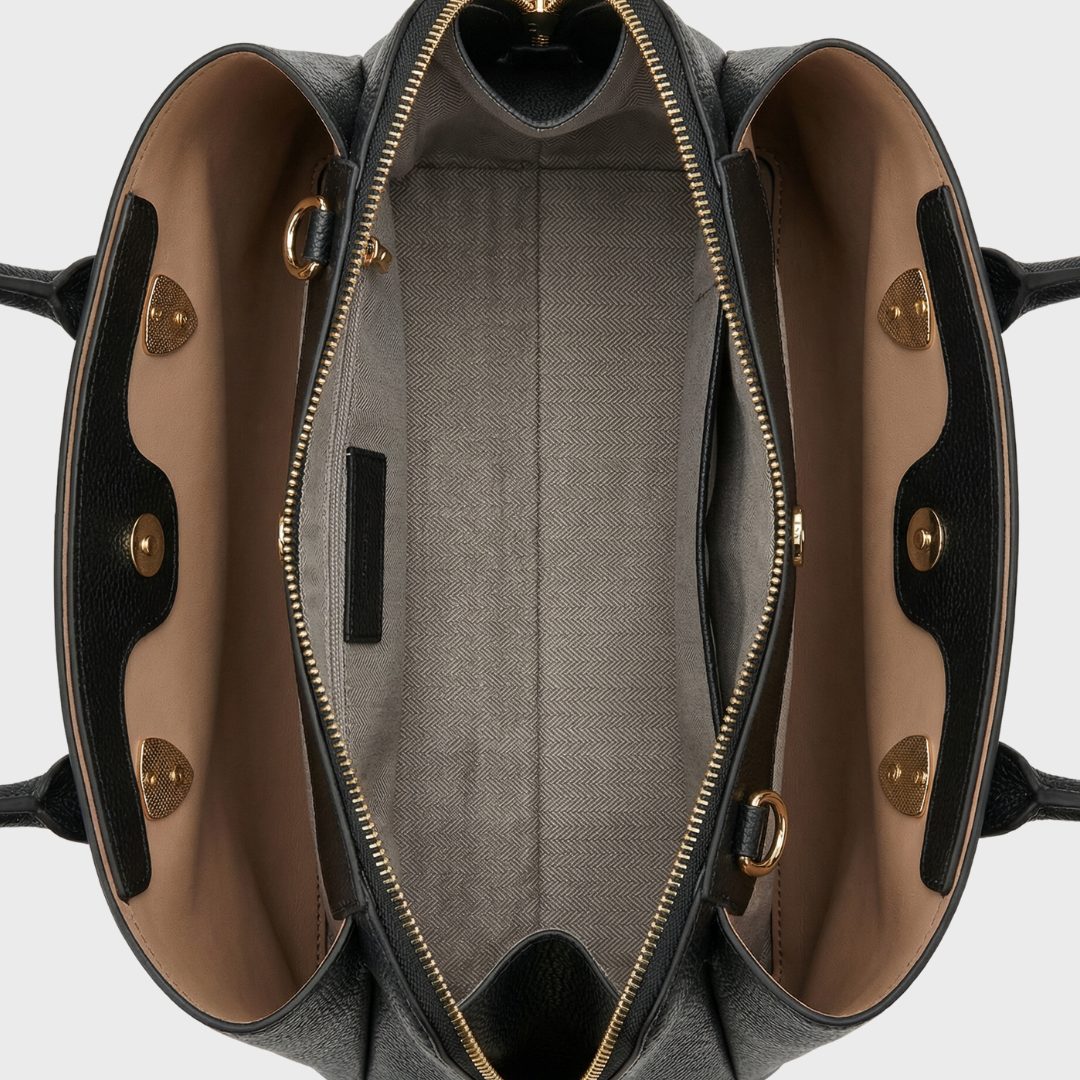 Structured tote bag - Le Bastion