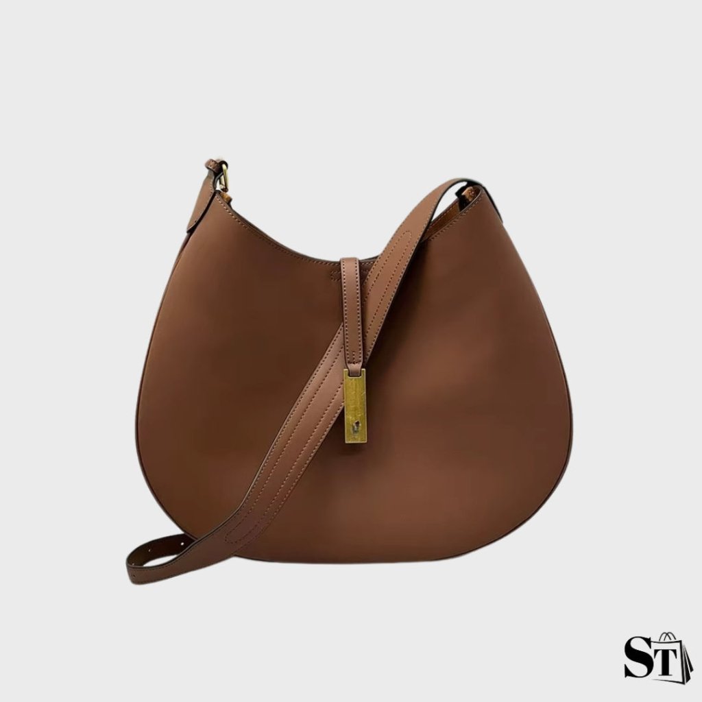 Le Polo | Sac baguette hobo cuir