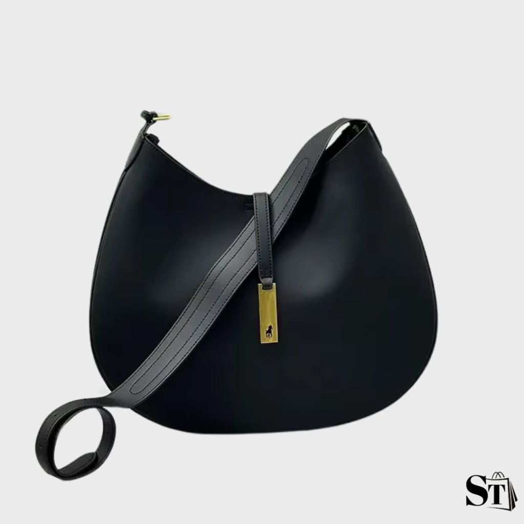 Le Polo | Sac baguette hobo cuir
