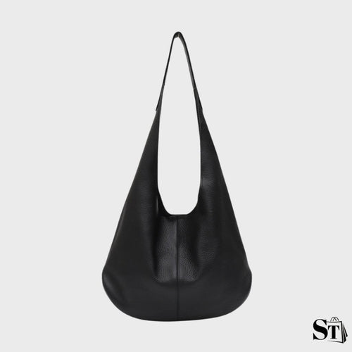 Swito | Large soft leather tote bag