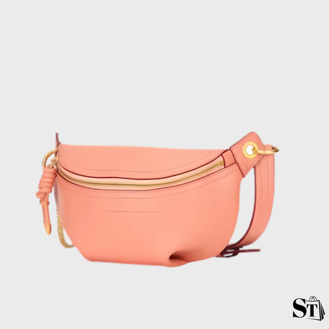 Sac banane cuir véritable - Lolly