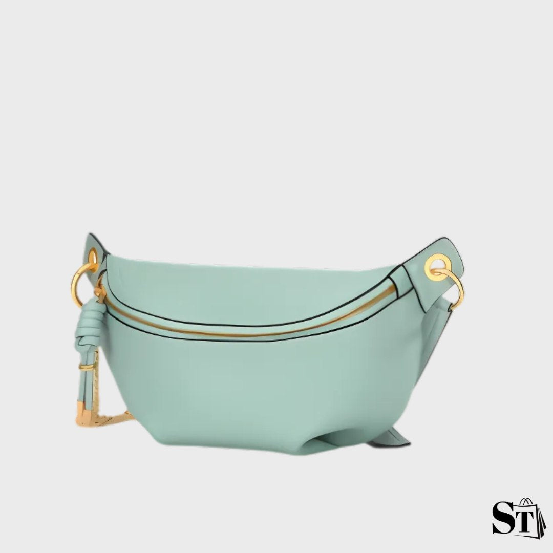 Sac banane cuir véritable - Lolly
