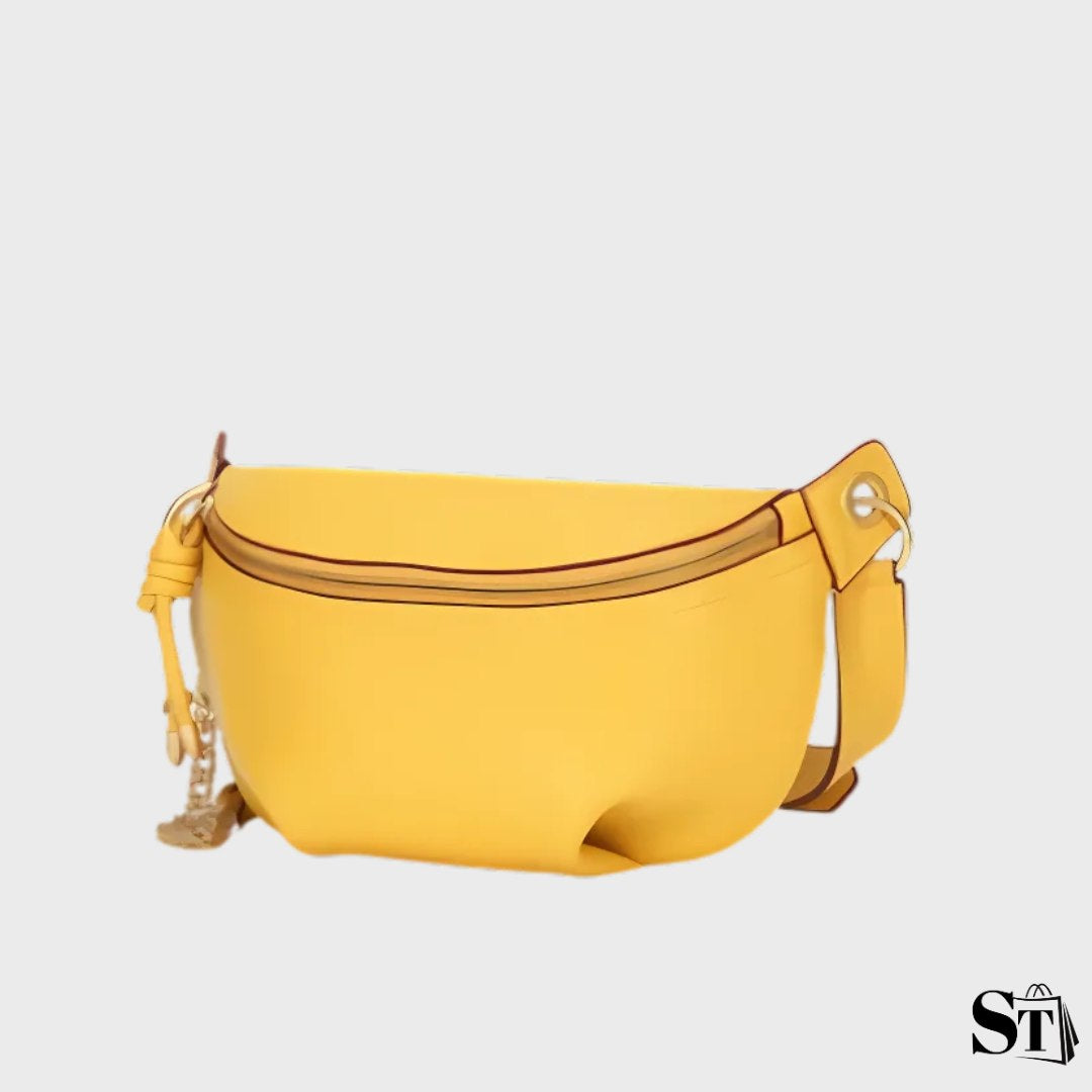 Sac banane cuir véritable - Lolly