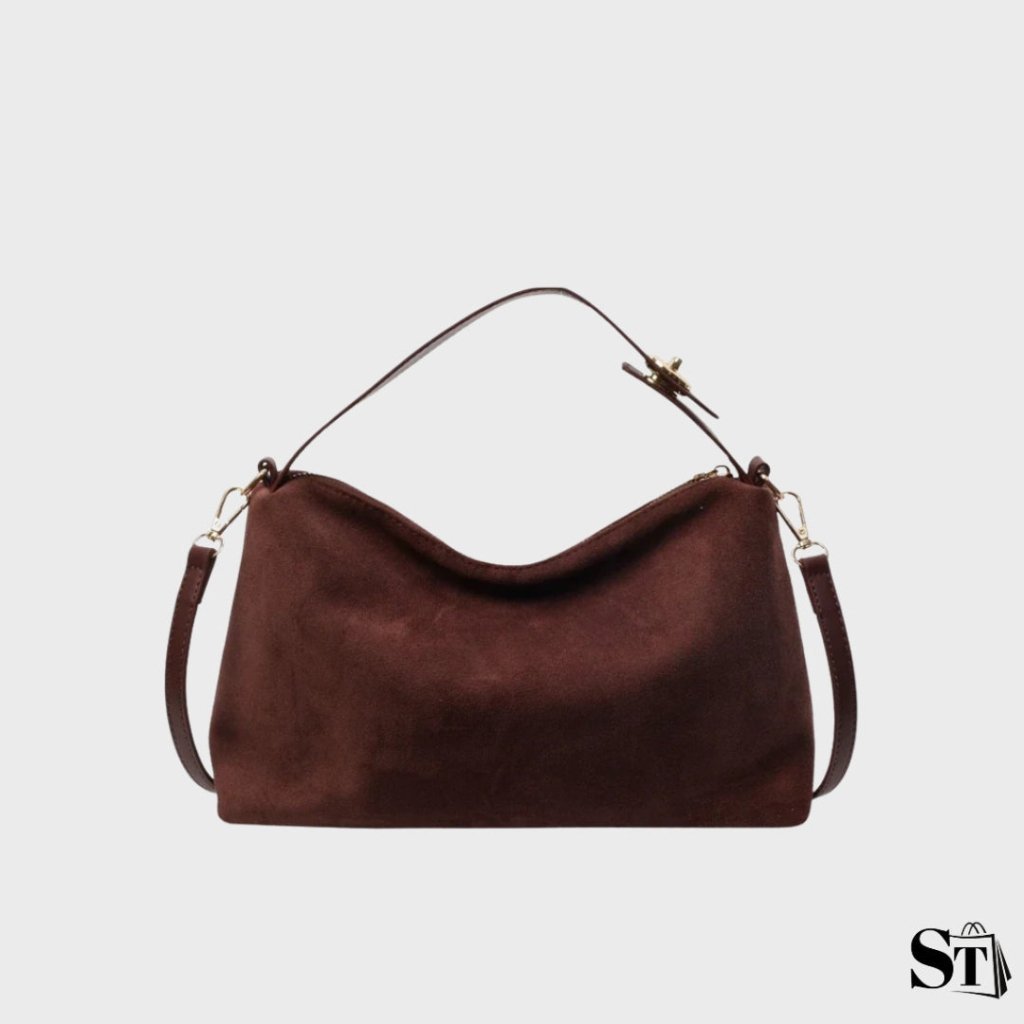 Douceur du Daim | Sac bandoulière daim