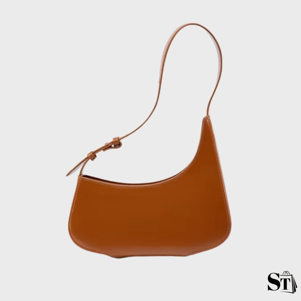 Sac à bandoulière demi lune - Le Sellier