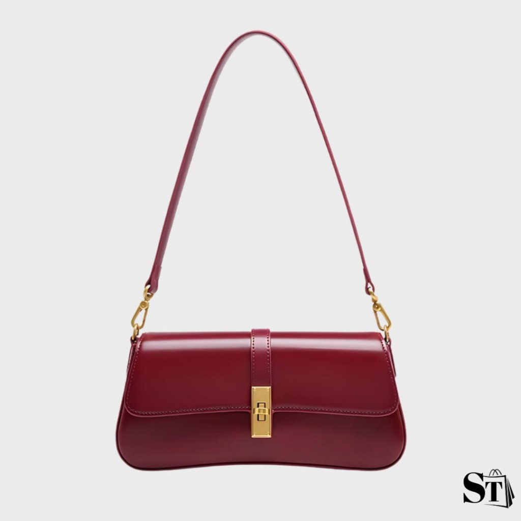 Sac baguette cuir femme - L'intemporel