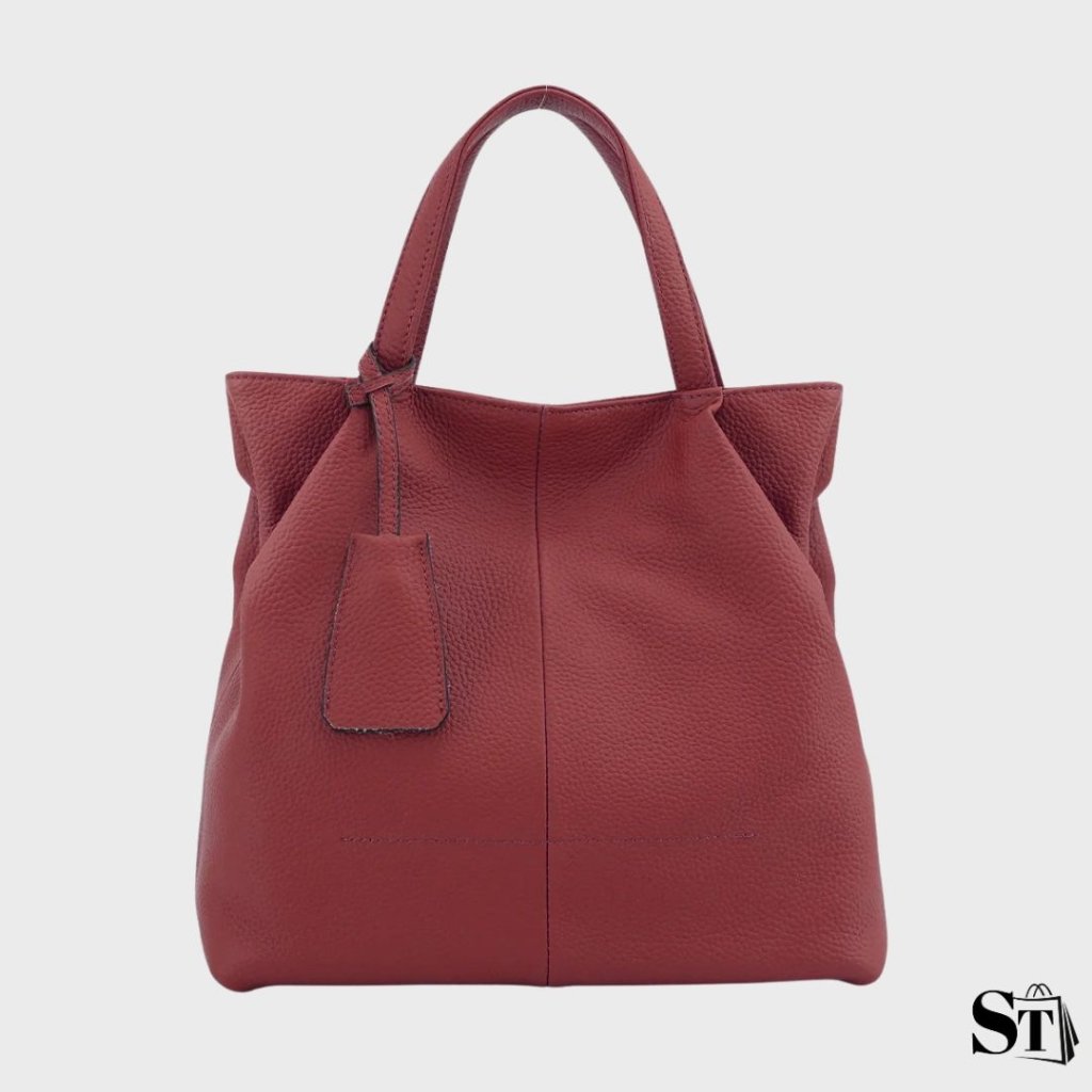 Sac seau femme en cuir - Le Nuage
