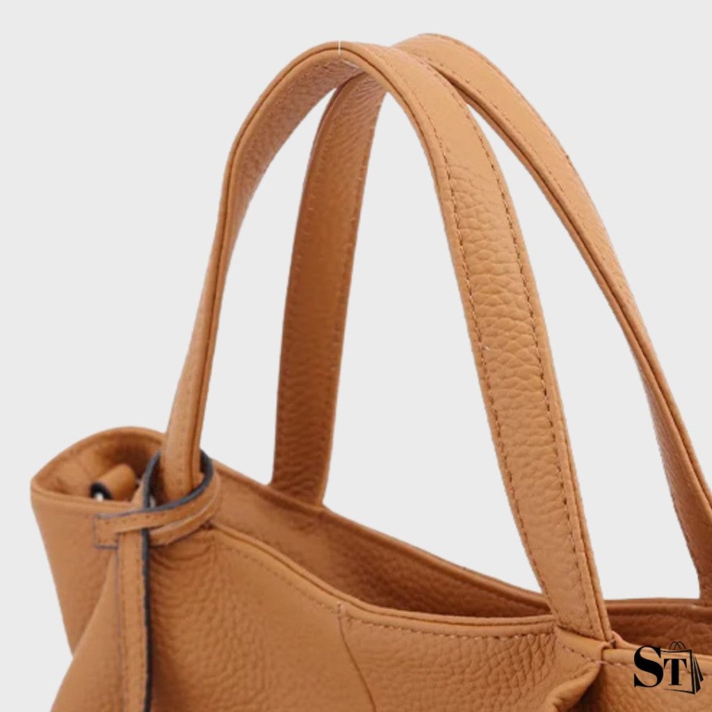 Sac seau femme en cuir - Le Nuage